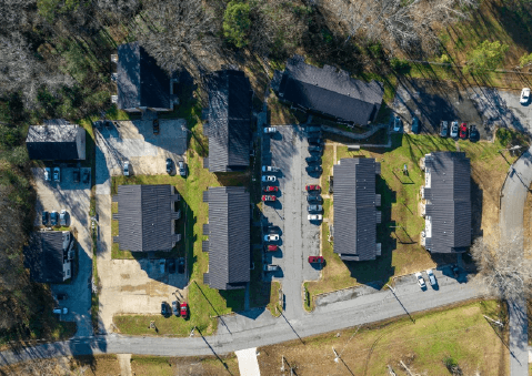 PineRidge Colony Aerial View